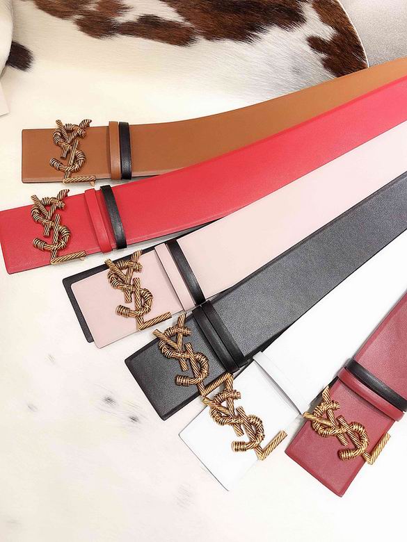 YSL Belt 70mmX95-125CM 7D01